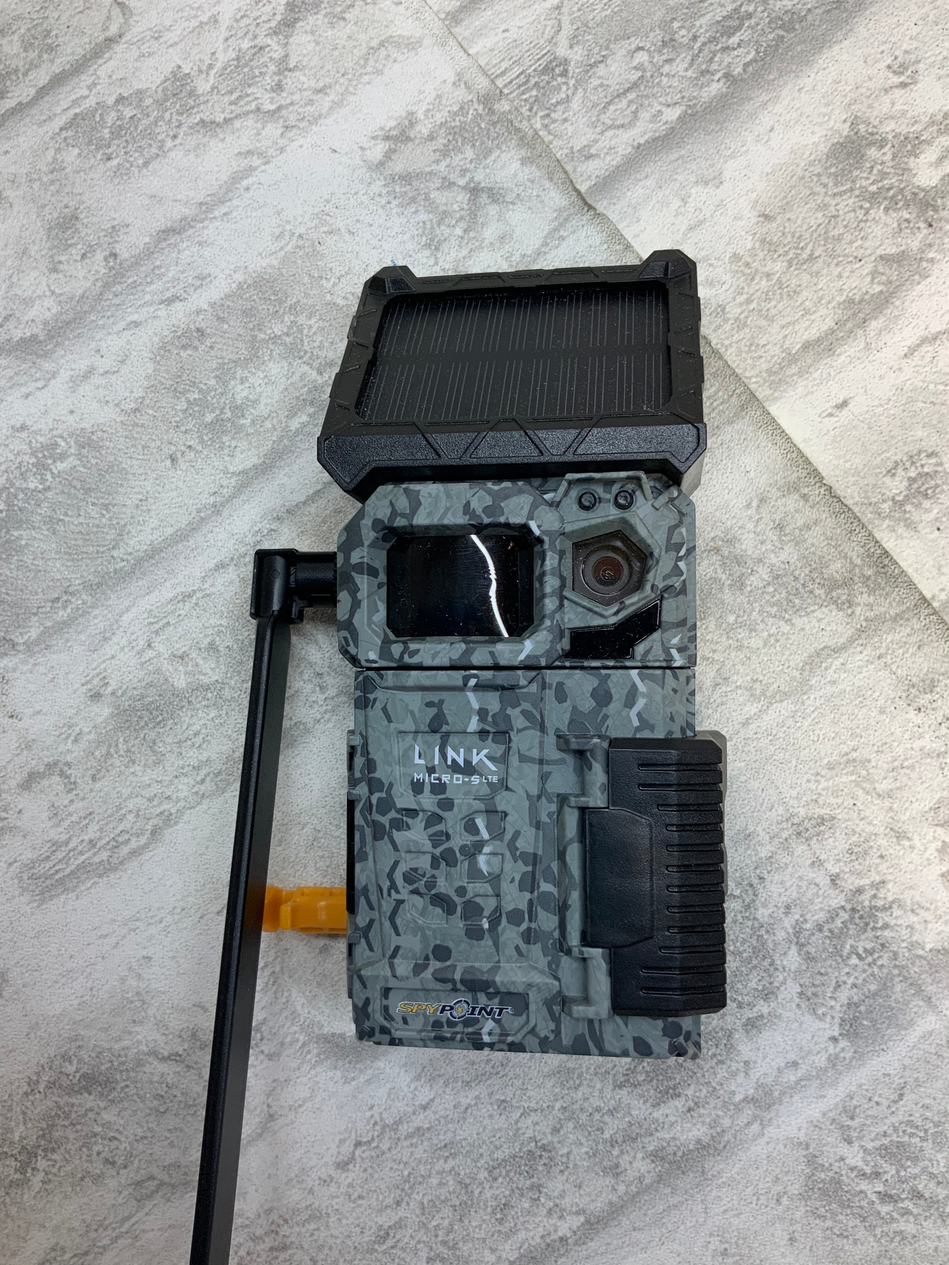 SPYPOINT LINK-MICRO-S-LTE Solar Cellular Trail Camera (7598594130158)